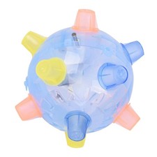  Bouncing Ball Toy Jumping Toys for Kids Child Flashing Bouncy Balls