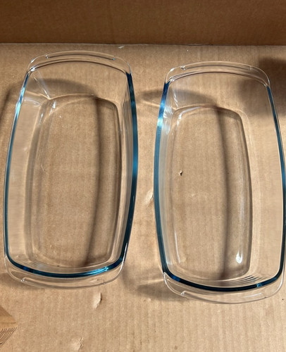 Glass loaf tins - glass, 2
