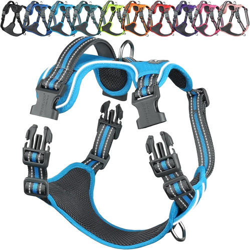 Pull dog harness vest - pull,