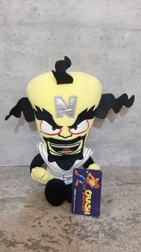 Neo cortex plush toy - cortex, crash