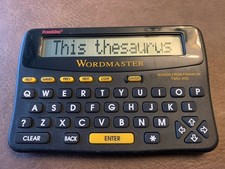 Franklin Wordmaster Digital