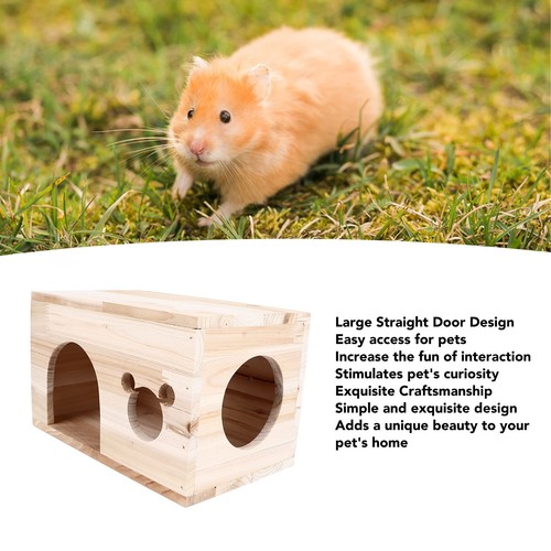 Animal wooden house - animal,