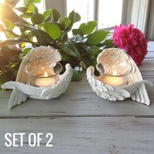 Angel Wings Tea Light Candle