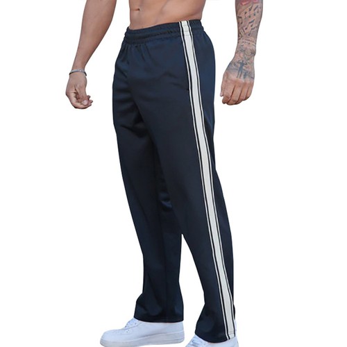 Mens jogging bottoms striped - jogging,