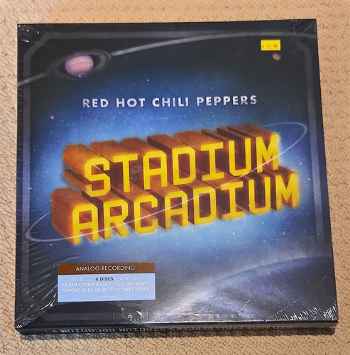 Red hot chili - peppers, stadium
