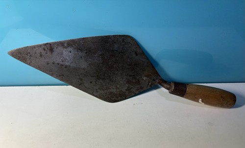 Vintage brick trowel - vintage,