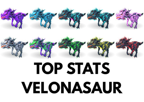 Velonasaur top stats clone - velonasaur, &