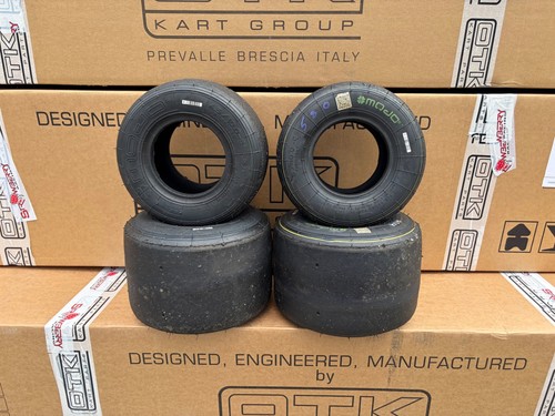 Used mojo kart tyres - used, d5