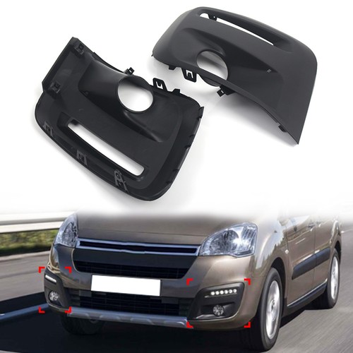 Front fog light grills cover - front,
