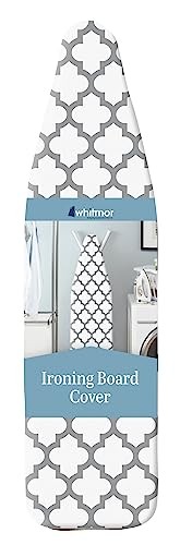 Whitmor deluxe ironing board - deluxe,