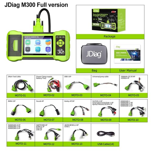 Original m300 scanner obd2 - m300,