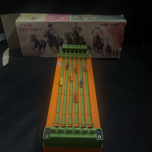 Vintage bandai the derby horse - bandai,