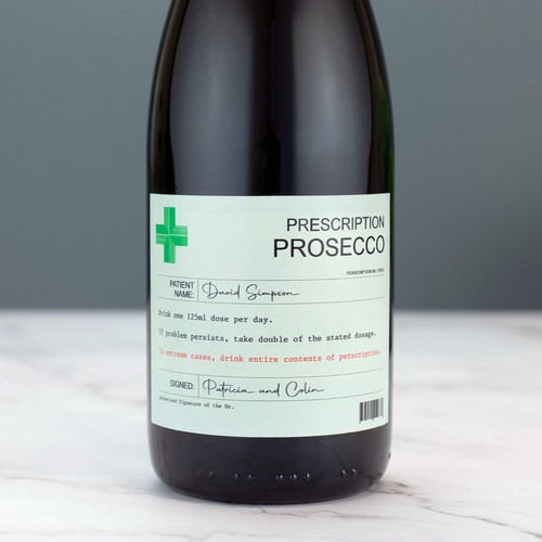 Personalised prescription - personalised,