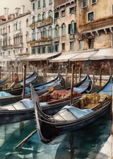 Venice Italy Watercolour