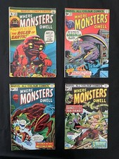 Where Monsters Dwell #25 #35