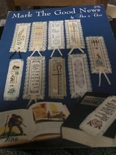 "Mark The Good News" Cross Stitch Chart 241 by Bea & Chris