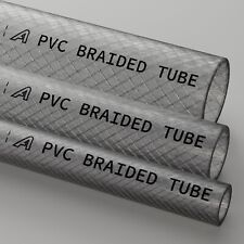 Clear PVC Braided Hose Food