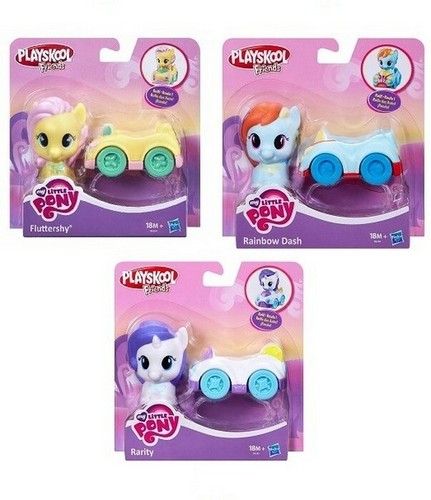 Little pony vehicles - my,