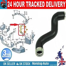 Turbo intercooler hose - hose, pipe