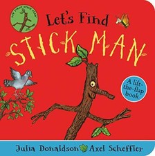 Let's Find Stick Man: A