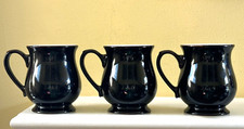 Denby "Merlot" Brown & Black