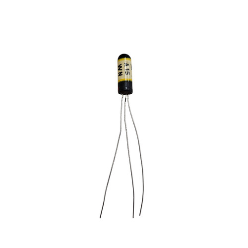 Oc45 mullard valvo - black, glass