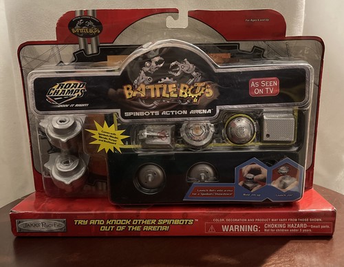 2001 road champs battlebots - road,