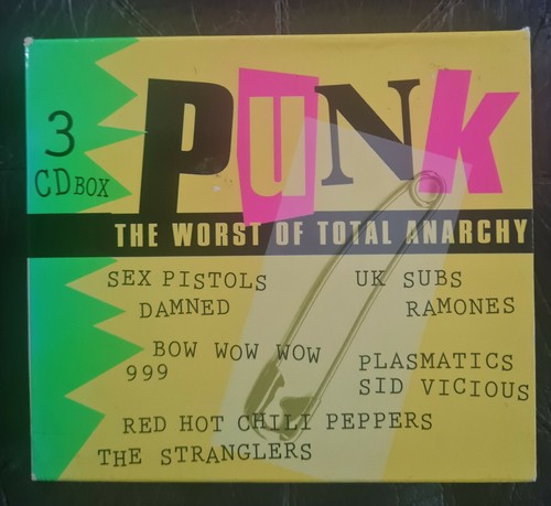 Punk box set the - worst, of