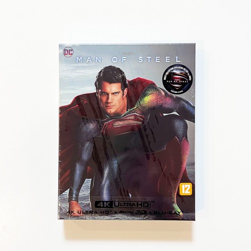 Man steel 3d - man,