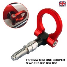 RED TOW HOOK TOWING EYE LOOPS