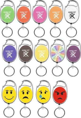 Retractable key chain id - chain,