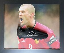 FRAMED ROY KEANE MANCHESTER