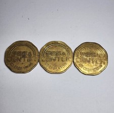 Lot Of (3) SEGA CENTER Video