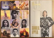 Harrods Magazines x2 Issues