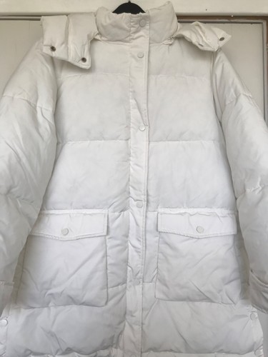 Dunnes white savida - savida, quilted