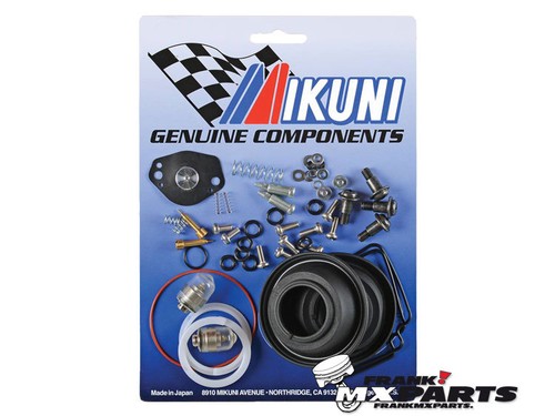 Rebuild kit mikuni bsr twin - rebuild,