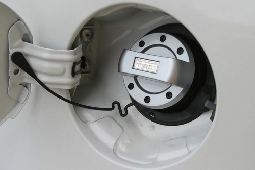 Trd fuel cap - trd,