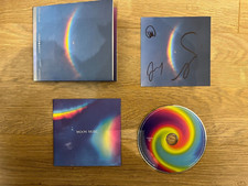 Coldplay Moon Music Limited EcoCD & Signed Art Card - IN HAND (UK) FREE POST