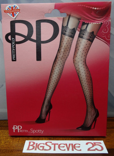 Pretty polly spotty - pretty,