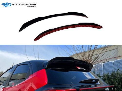 Roof spoiler cap extension for - roof,