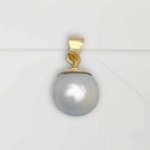 Pearl pendant drop - pearl,