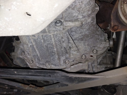 Gearbox audi mk4 - audi, fl