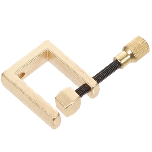Violin fixing clamp making - fixing,