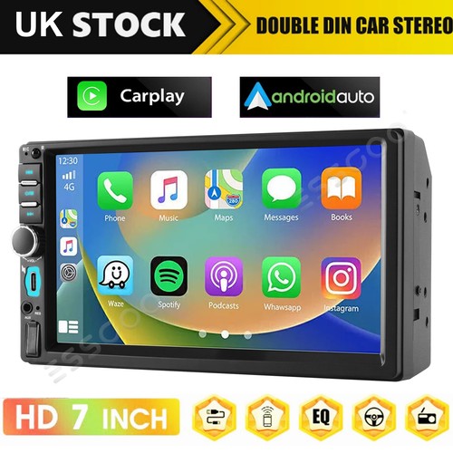 Double din car - 7", 2