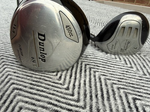 Dunlop golf clubs - 2,