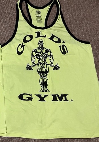 Gold gym vest - gold's,