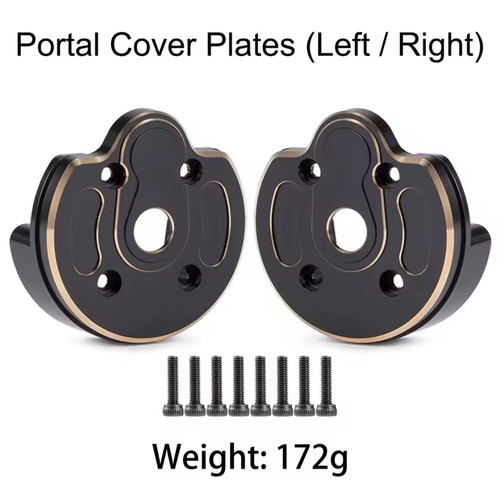 Brass weight portal covers - brass,