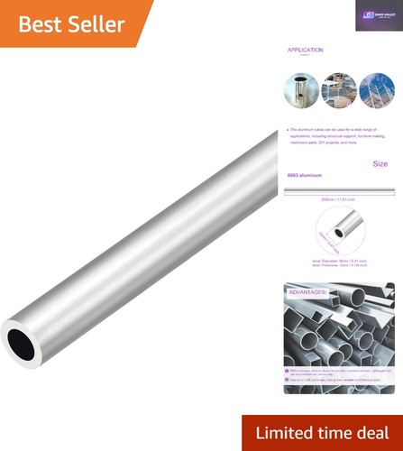 12mm 8mm aluminum tube - 8mm,