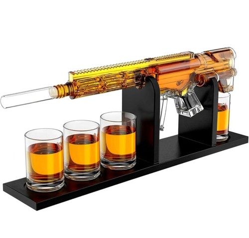 Ar15 gun decanter birthday - ar15,