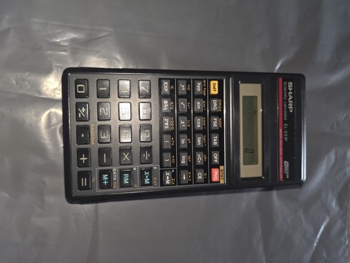Vintage sharp 531p - vintage, el-531p